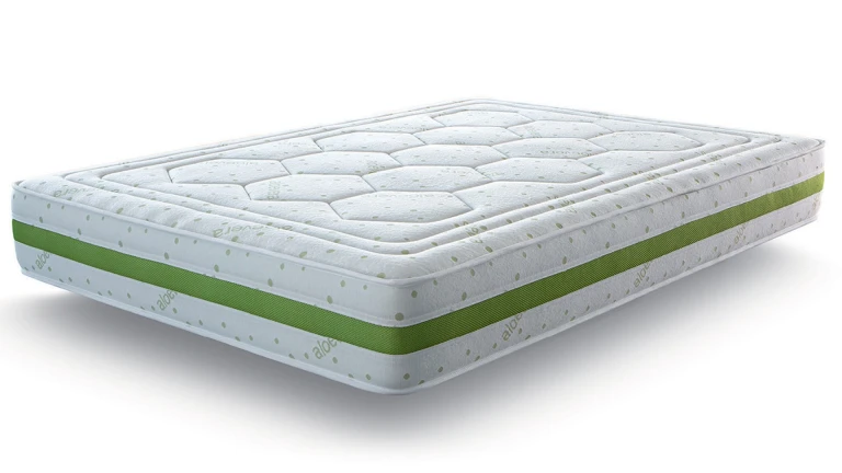 Matelas H23 HR30kg Aloe Vera - Confort mémoire