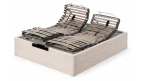 Lit coffre relax électrique bois MATERA, 5 plans et coffre 27 cm