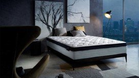 Matelas mousse HR graphène H25 | Boconfort