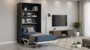 lit escamotable avec bureau QUIMPER