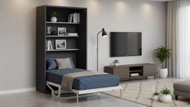 lit escamotable avec bureau QUIMPER