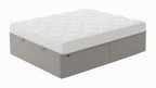 Lit coffre BIG BOX tissu grande capacité