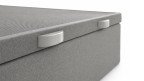 Lit coffre BIG BOX tissu grande capacité