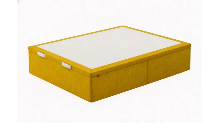 Lit coffre BIG BOX tissu grande capacité