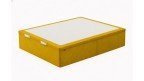 Lit coffre BIG BOX tissu grande capacité