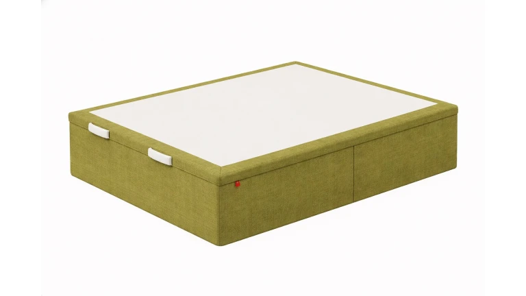 Lit coffre BIG BOX tissu grande capacité
