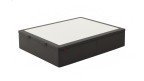 Lit coffre BIG BOX tissu grande capacité