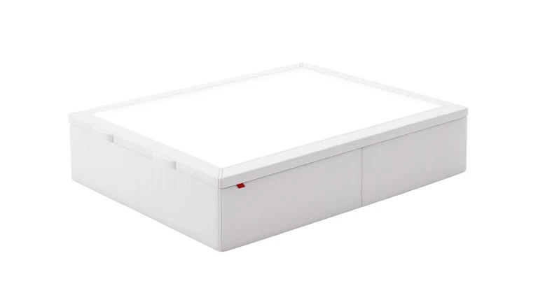 Lit coffre BIG BOX tissu grande capacité