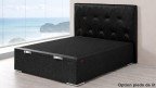 Lit coffre BIG BOX tissu grande capacité