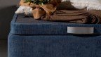 Lit coffre tissu haut de gamme | Boconfort