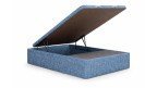 Lit coffre tissu haut de gamme | Boconfort