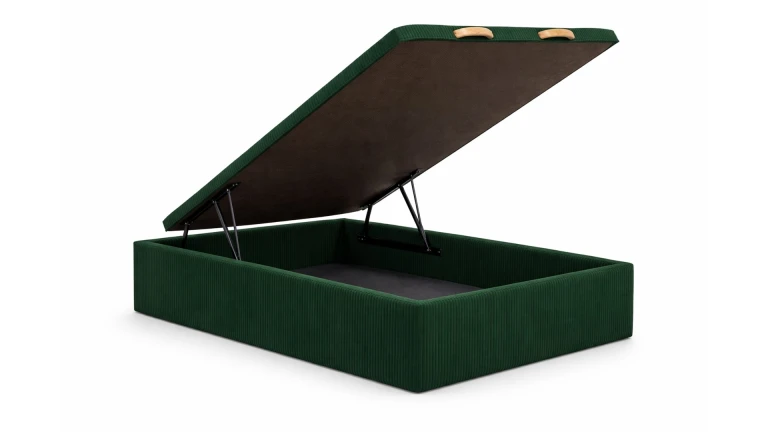 Lit coffre tissu haut de gamme | Boconfort