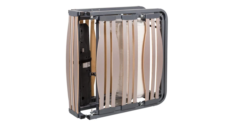 Sommier Électrique Pliable 90x190 – Gain de Place, Motorisé 5 Positions, Facile à Transporter