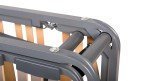 Sommier Électrique Pliable et matelas 90x190 – Gain de Place, Motorisé 5 Positions, Facile à Transporter