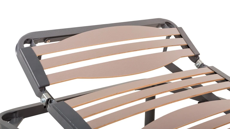 Sommier Électrique Pliable et matelas 90x190 – Gain de Place, Motorisé 5 Positions, Facile à Transporter