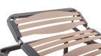 Sommier Électrique Pliable et matelas 90x190 – Gain de Place, Motorisé 5 Positions, Facile à Transporter