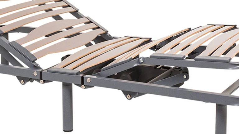 Sommier Électrique Pliable et matelas 90x190 – Gain de Place, Motorisé 5 Positions, Facile à Transporter