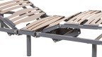Sommier Électrique Pliable et matelas 90x190 – Gain de Place, Motorisé 5 Positions, Facile à Transporter