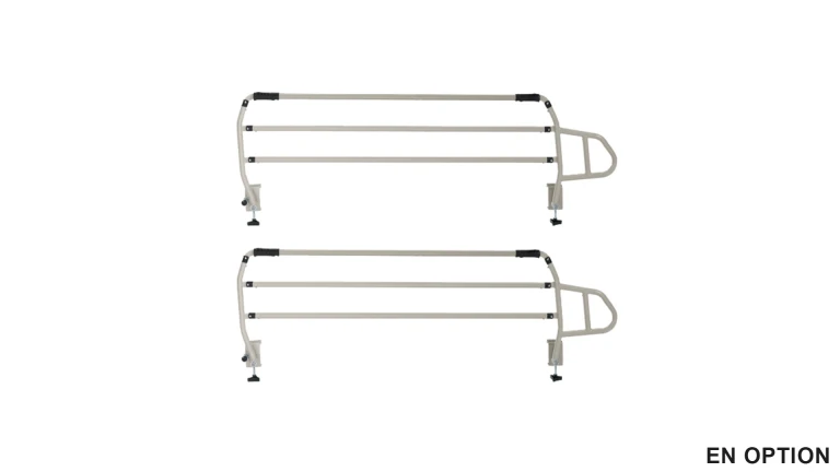 Sommier Électrique Pliable et matelas 90x190 – Gain de Place, Motorisé 5 Positions, Facile à Transporter