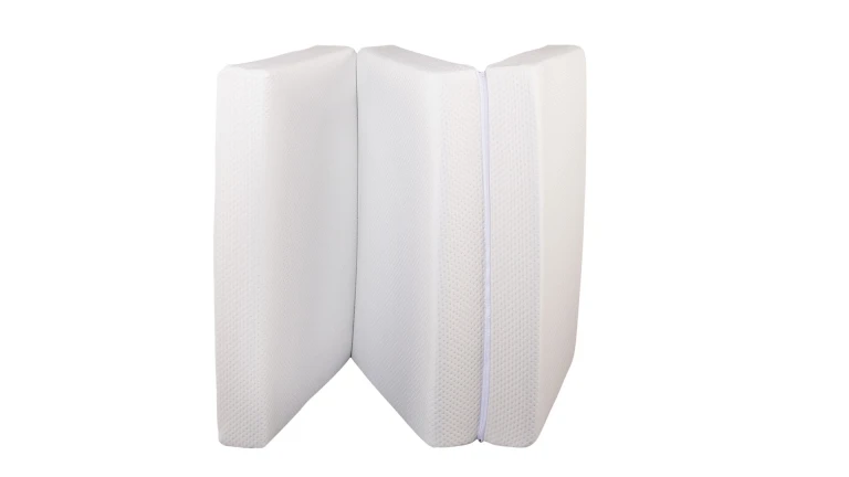 Sommier Électrique Pliable et matelas 90x190 – Gain de Place, Motorisé 5 Positions, Facile à Transporter