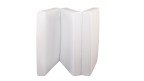 Sommier Électrique Pliable et matelas 90x190 – Gain de Place, Motorisé 5 Positions, Facile à Transporter