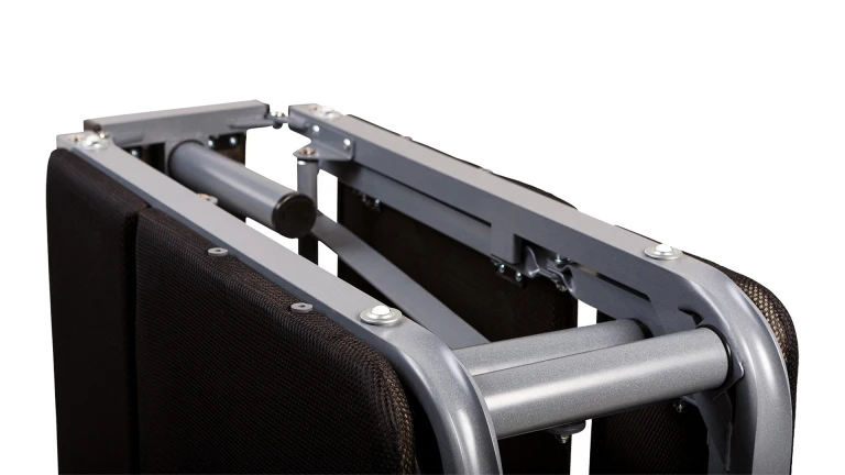 Sommier Électrique Pliable + matelas – Gain de Place, Motorisé 5 Positions, Facile à Transporter