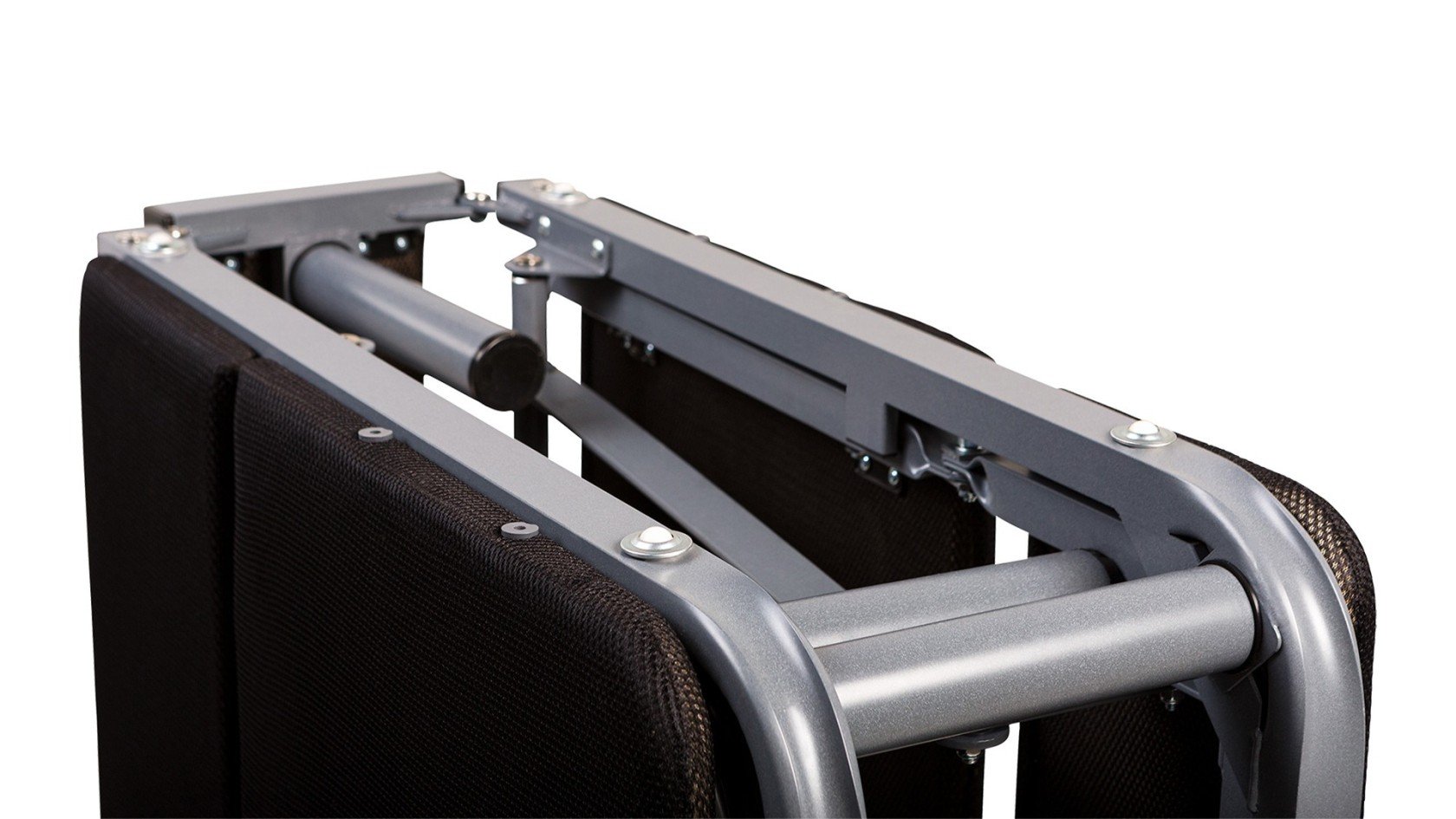 Sommier Électrique Pliable + matelas – Gain de Place, Motorisé 5 Positions, Facile à Transporter