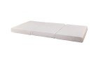 Sommier Électrique Pliable + matelas – Gain de Place, Motorisé 5 Positions, Facile à Transporter