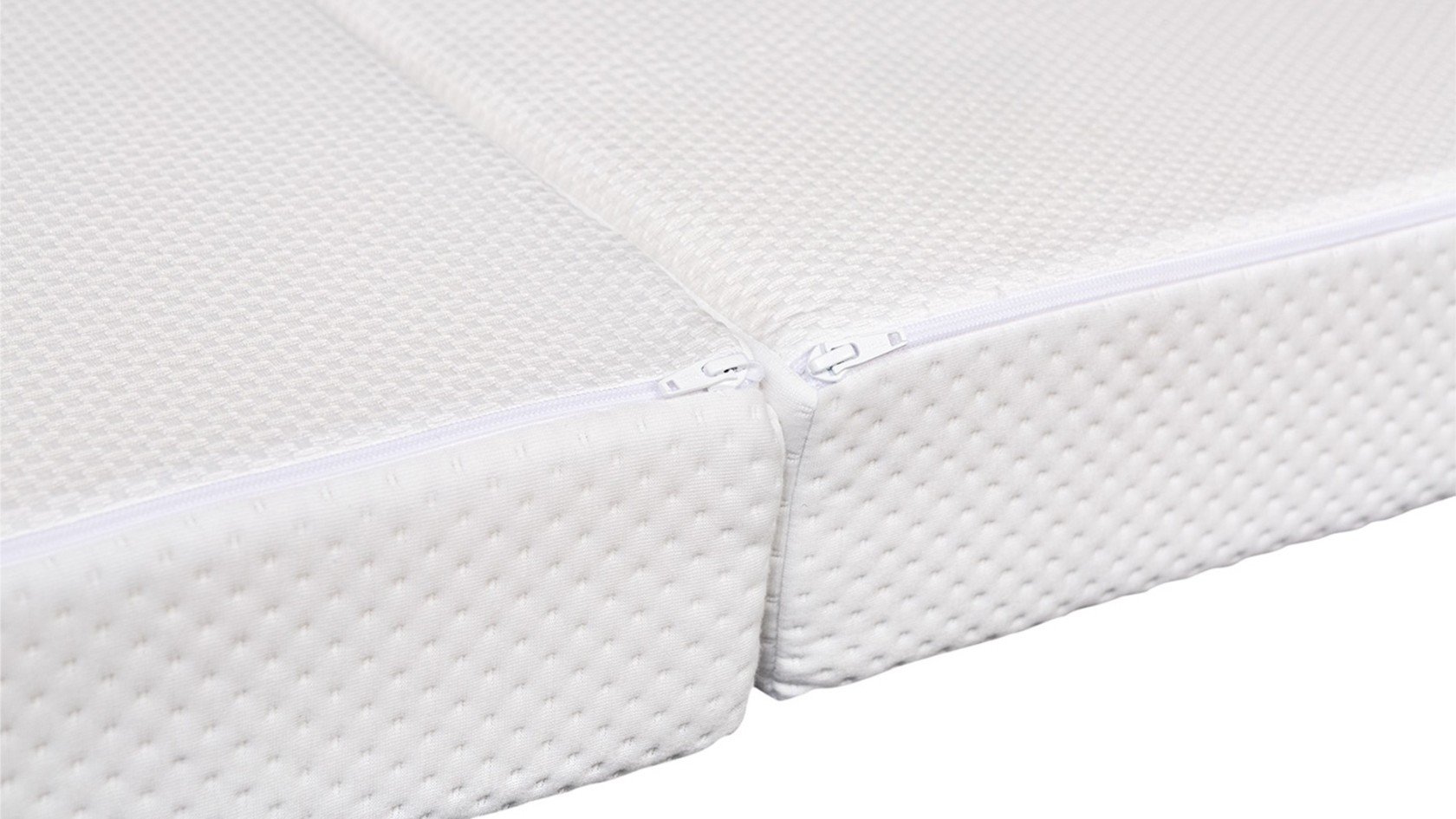 Sommier Électrique Pliable + matelas – Gain de Place, Motorisé 5 Positions, Facile à Transporter
