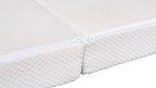 Sommier Électrique Pliable + matelas – Gain de Place, Motorisé 5 Positions, Facile à Transporter