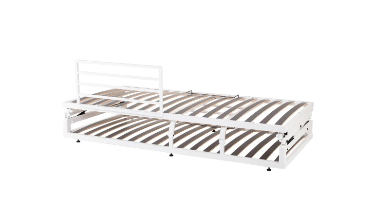 Lit superposé pliable – Gain de place, sécurité renforcée, ouverture en 10 secondes