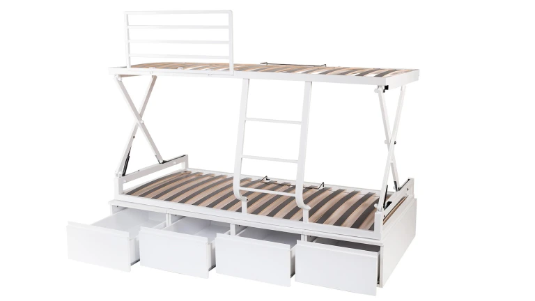 Lit superposé pliant SPACE SAVER 2 - gain de place