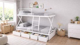 Lit superposé pliant SPACE SAVER 2 - gain de place