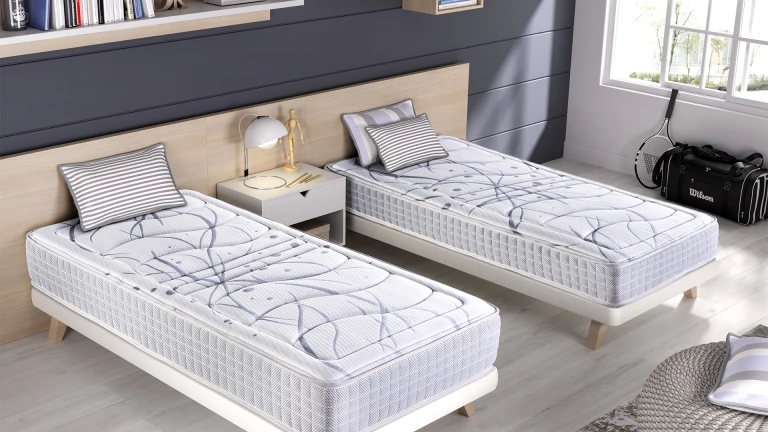 Matelas X-BASS 7 Zones - confort ergonomique
