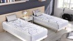 Matelas X-BASS 7 Zones - confort ergonomique