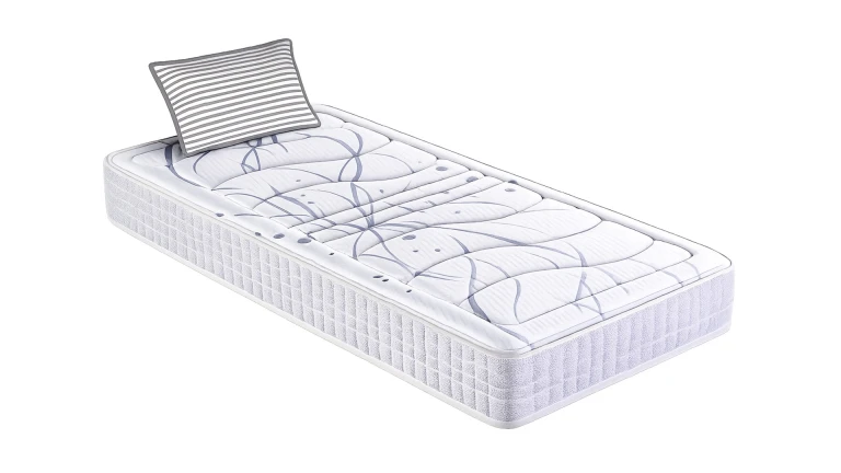 Matelas X-BASS 7 Zones - confort ergonomique
