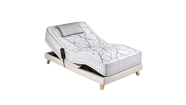 Matelas X-BASS 7 Zones - confort ergonomique