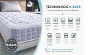 Matelas X-BASS 7 Zones - confort ergonomique