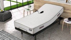 Matelas HR profilé 7 zones pour sommier articulé
