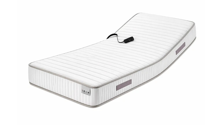 Matelas HR profilé 7 zones pour sommier articulé
