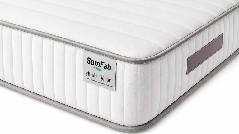 Matelas HR profilé 7 zones pour sommier articulé