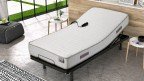 Matelas HR profilé 7 zones pour sommier articulé