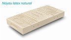 Matelas noyau latex 7 zones pour lits articulés