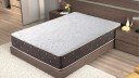 Matelas HR Visco Ondes 11 cm de mémoire de forme, accueil cocooning et confort haut de gamme