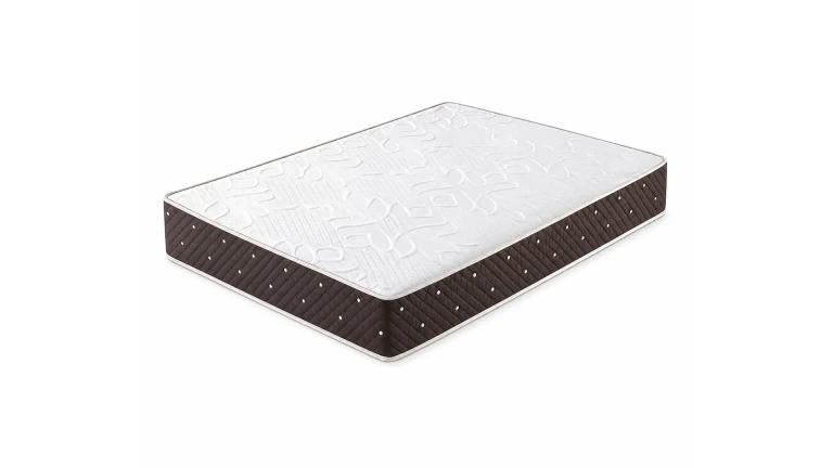 Matelas HR Visco Ondes 11 cm de mémoire de forme, accueil cocooning et confort haut de gamme