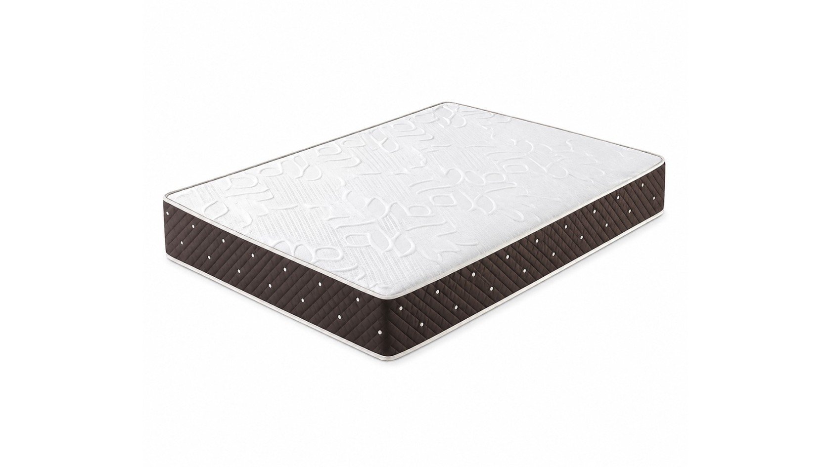 Matelas HR Visco Ondes 11 cm de mémoire de forme, accueil cocooning et confort haut de gamme