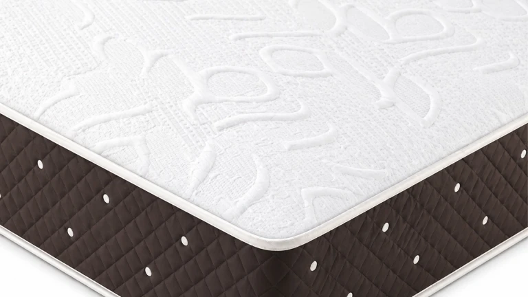 Matelas HR Visco Ondes 11 cm de mémoire de forme, accueil cocooning et confort haut de gamme