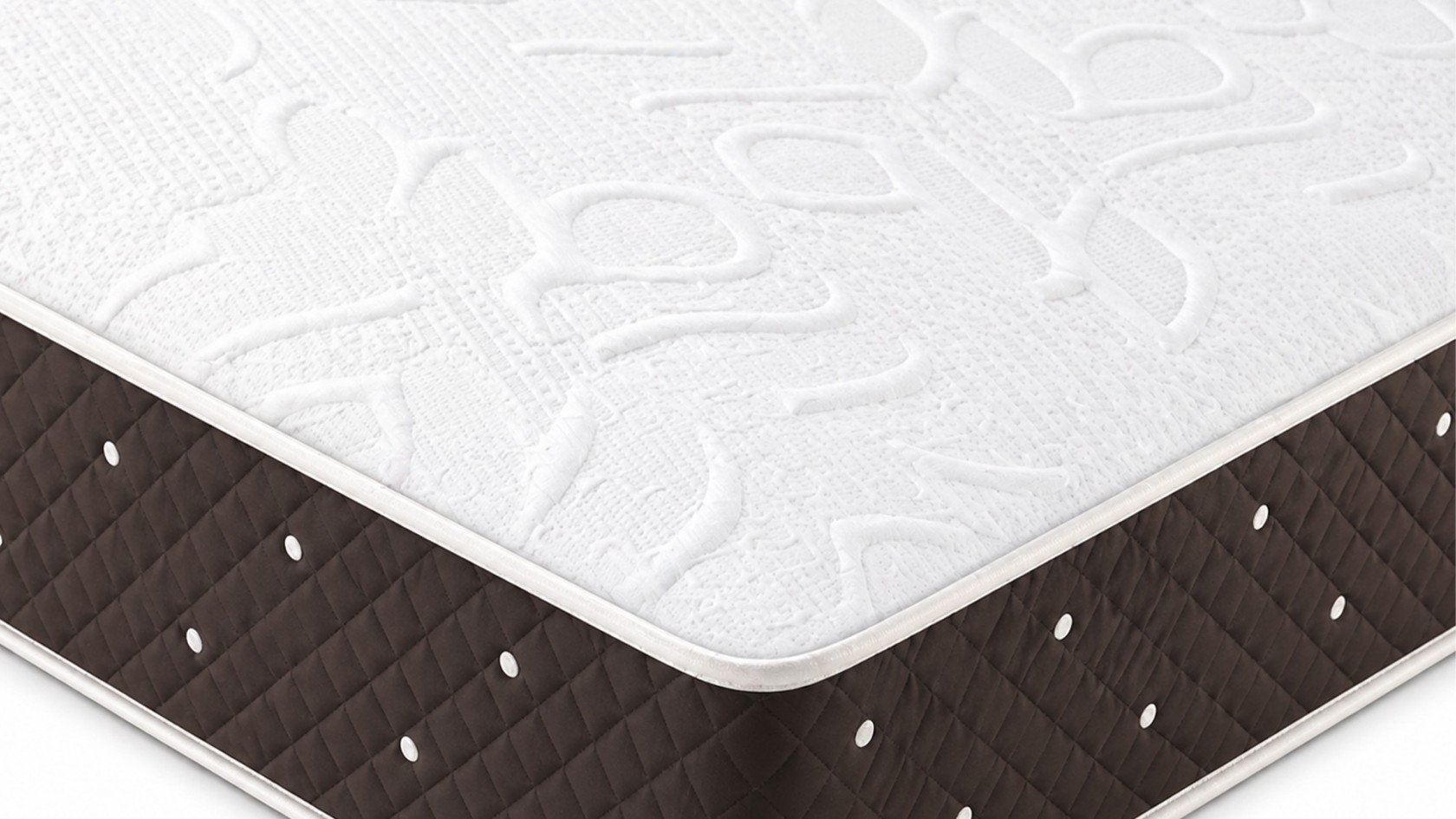 Matelas HR Visco Ondes 11 cm de mémoire de forme, accueil cocooning et confort haut de gamme