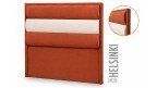 Tête de lit HELSINKI capitonnée - tissu et cuir PU