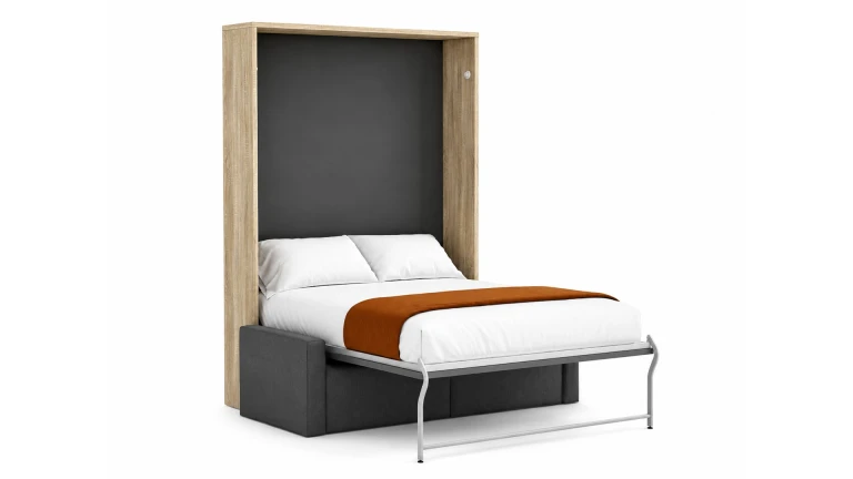 Lit vertical escamotable avec canapé | Boconfort